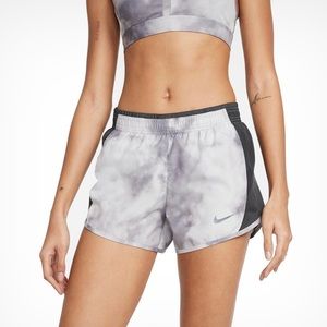 Nike Icon Clash Tie Dye Tempo Running Shorts